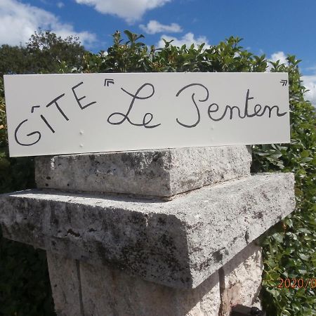 Gite Le Penten 빌레알 외부 사진