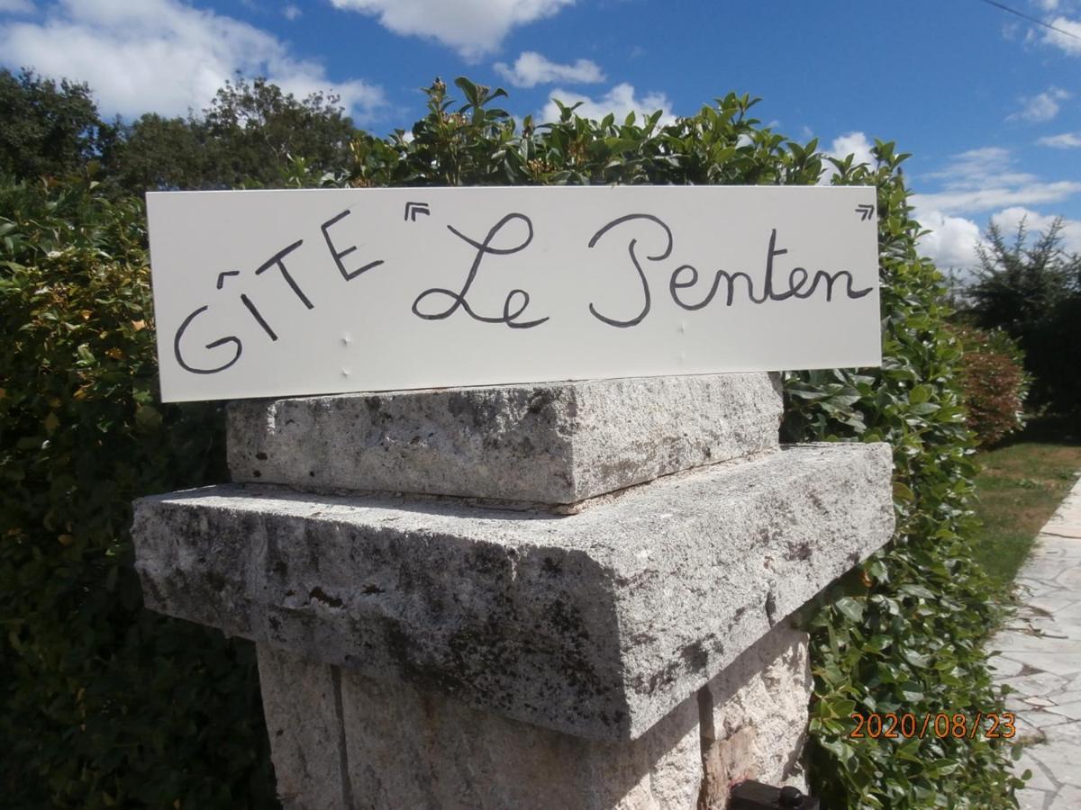 Gite Le Penten 빌레알 외부 사진